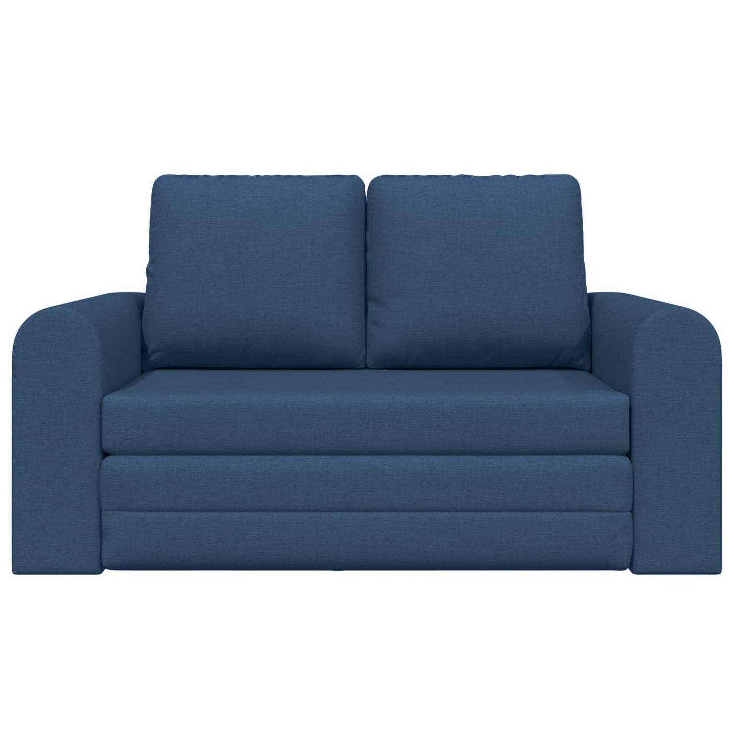 vidaXL Schlafsofa 60cm Blau Stoff