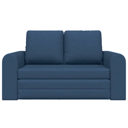 vidaXL Schlafsofa 60cm Blau Stoff