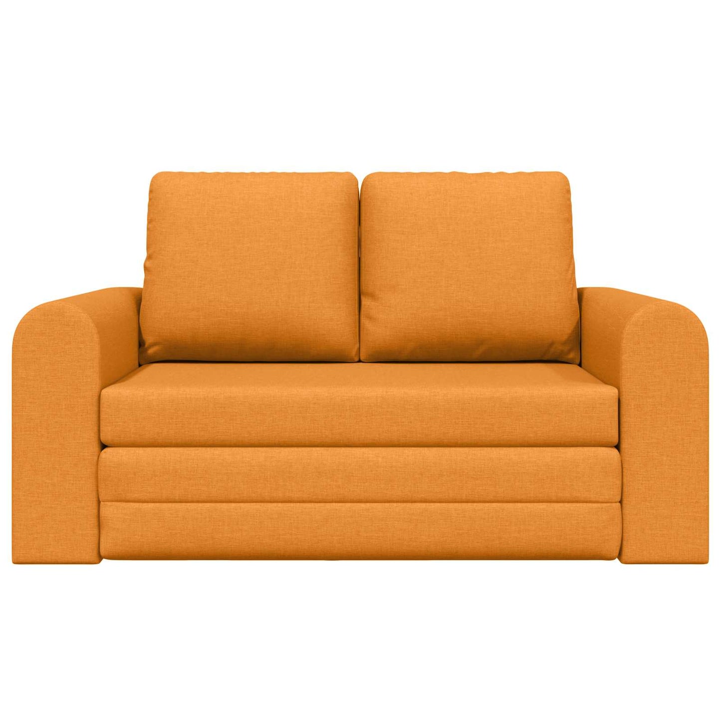 vidaXL Schlafsofa 60cm Dunkelgelb Stoff