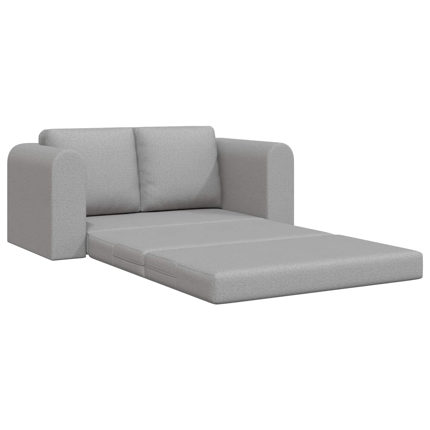 Schlafsofa 60cm Wolkengrau Stoff