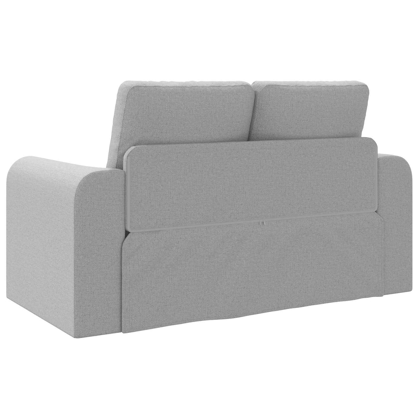 Schlafsofa 60cm Wolkengrau Stoff