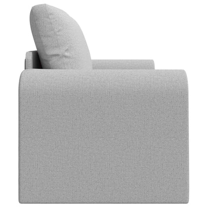 Schlafsofa 60cm Wolkengrau Stoff
