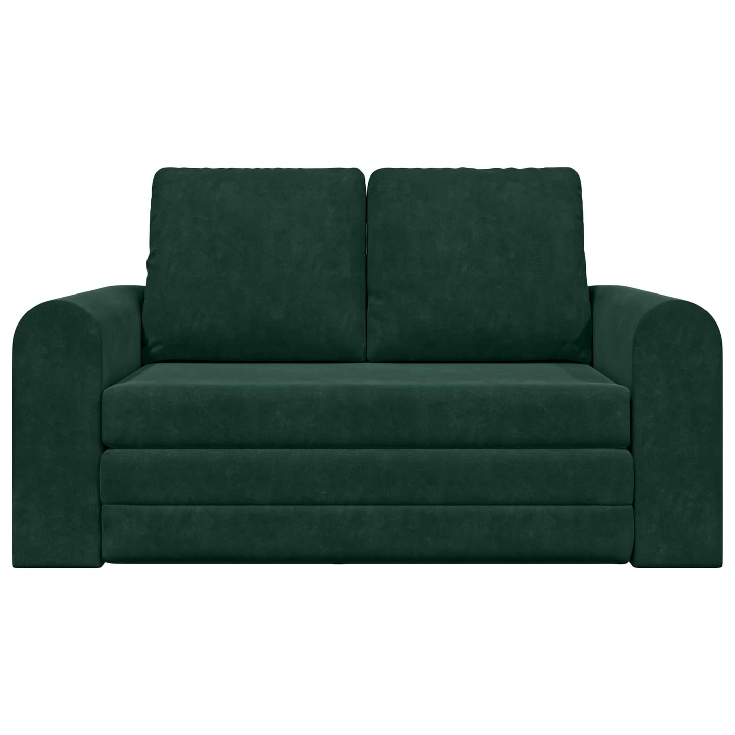 Schlafsofa 60cm Dunkelgrün Samt