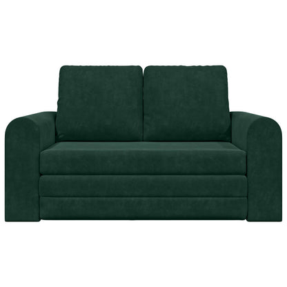Schlafsofa 60cm Dunkelgrün Samt