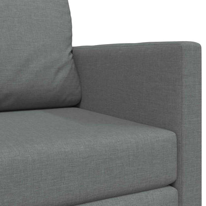 Schlafsofa 110cm Dunkelgrau Stoff