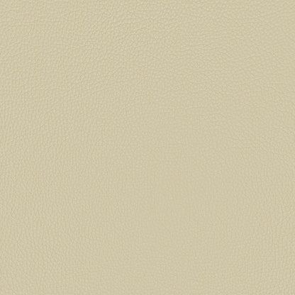 vidaXL Schlafsofa 110cm Creme Kunstleder