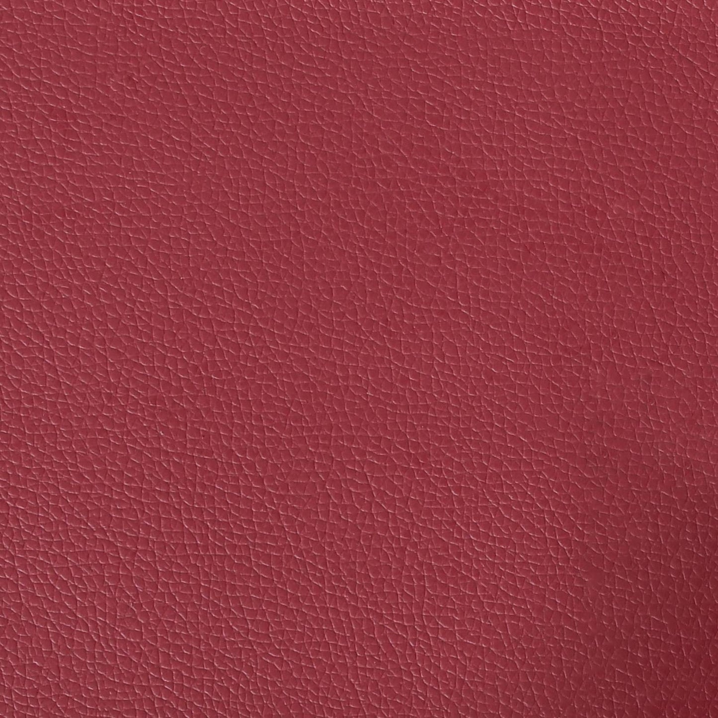 vidaXL Schlafsofa 110cm Weinrot Kunstleder