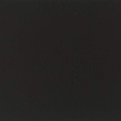 vidaXL Schlafsofa 110cm Schwarz Kunstleder
