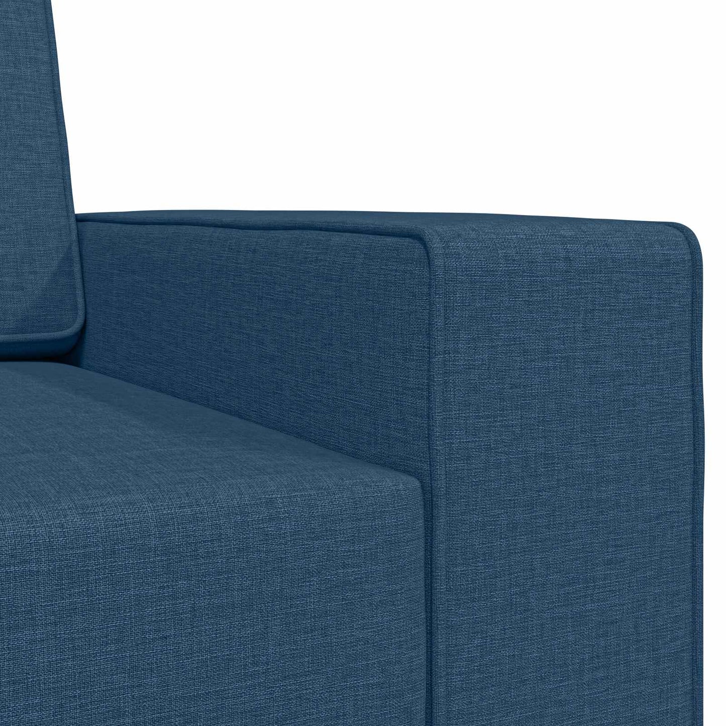 vidaXL Schlafsofa 200cm Marineblau Stoff