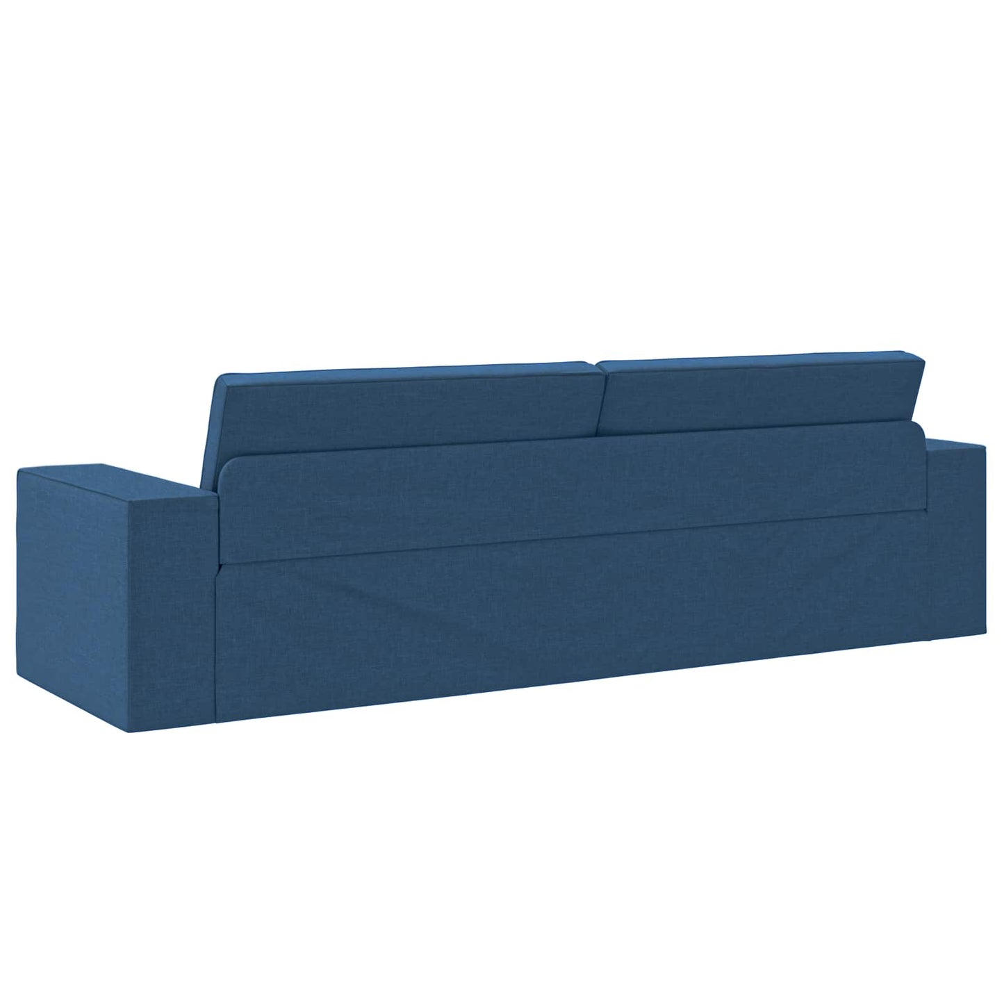 vidaXL Schlafsofa 200cm Marineblau Stoff