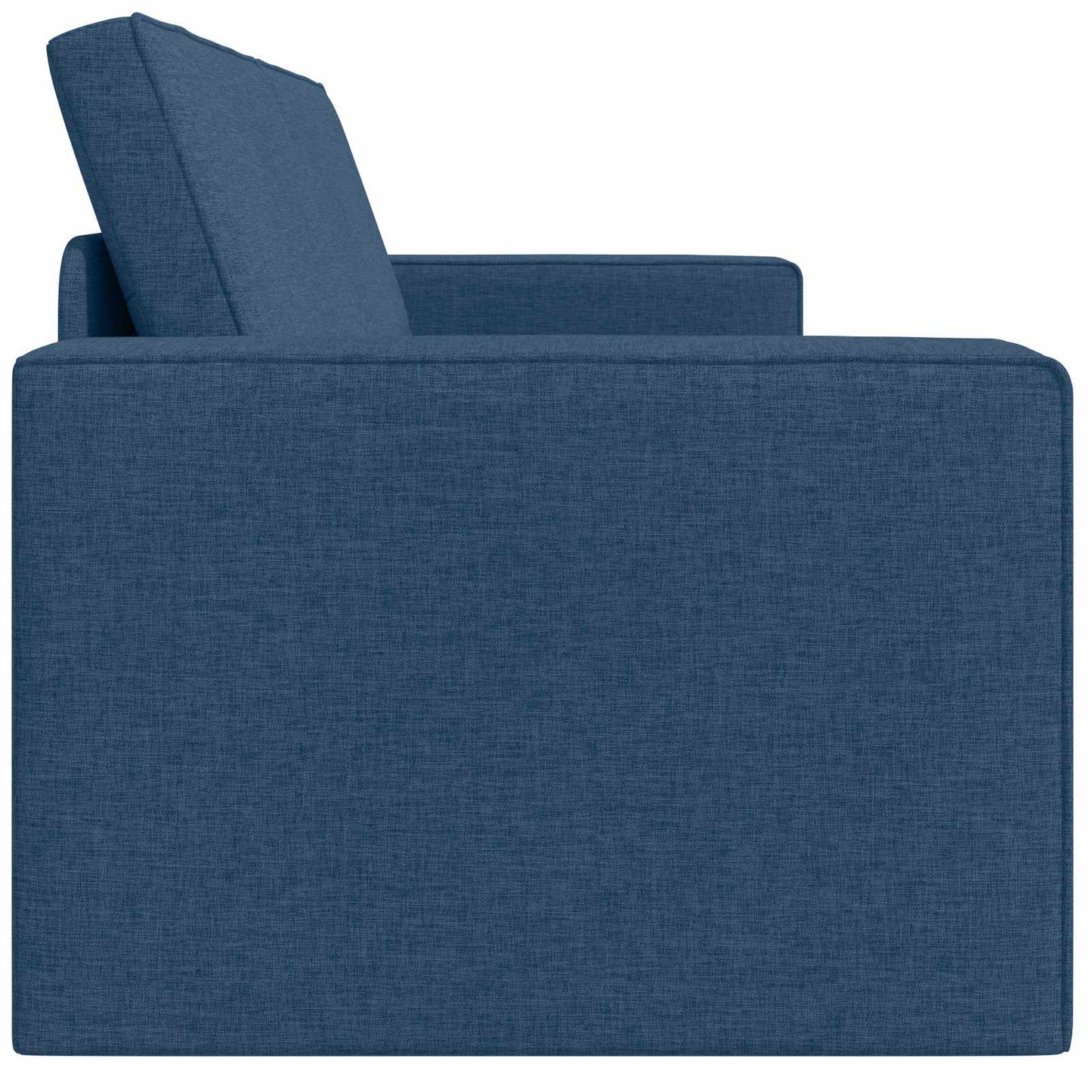 vidaXL Schlafsofa 200cm Marineblau Stoff