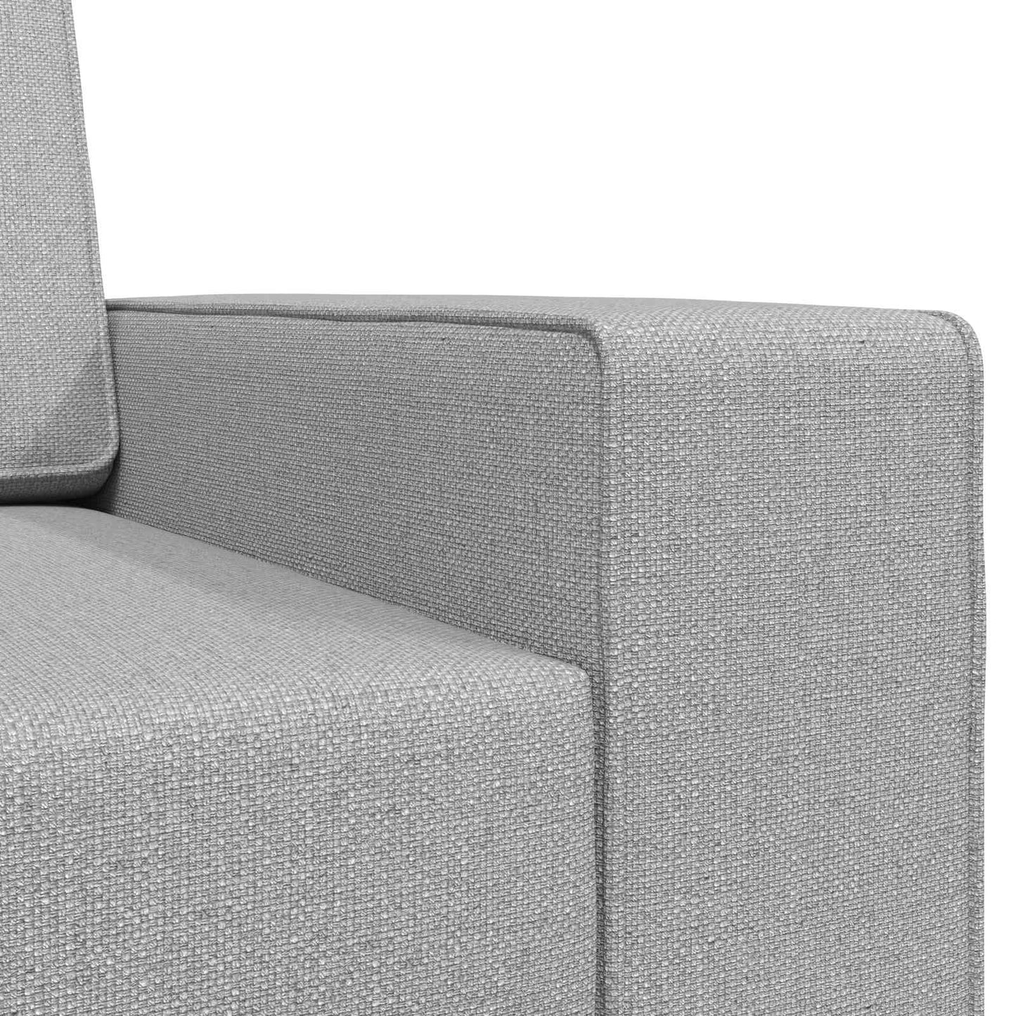 vidaXL Schlafsofa 200cm Wolkengrau Stoff