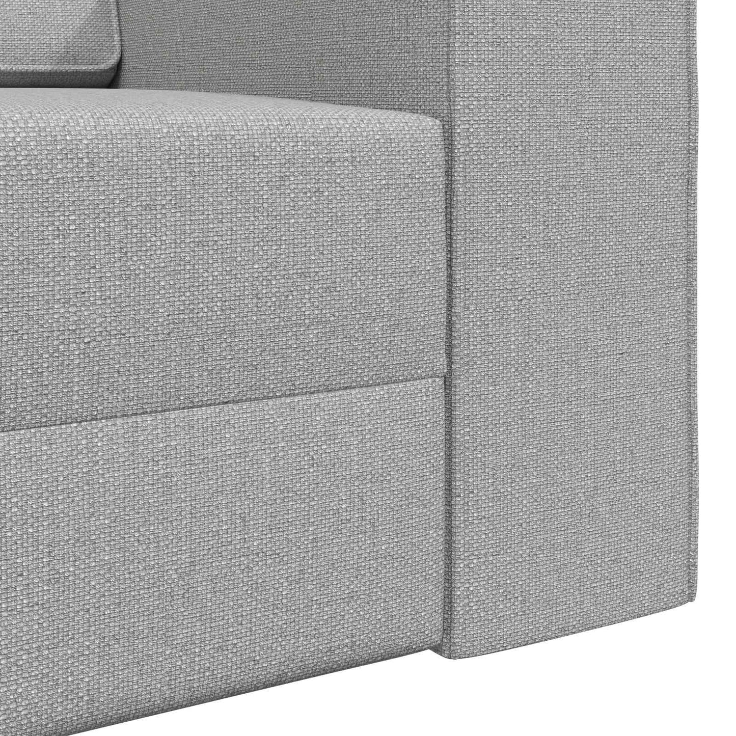 vidaXL Schlafsofa 200cm Wolkengrau Stoff