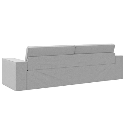 vidaXL Schlafsofa 200cm Wolkengrau Stoff