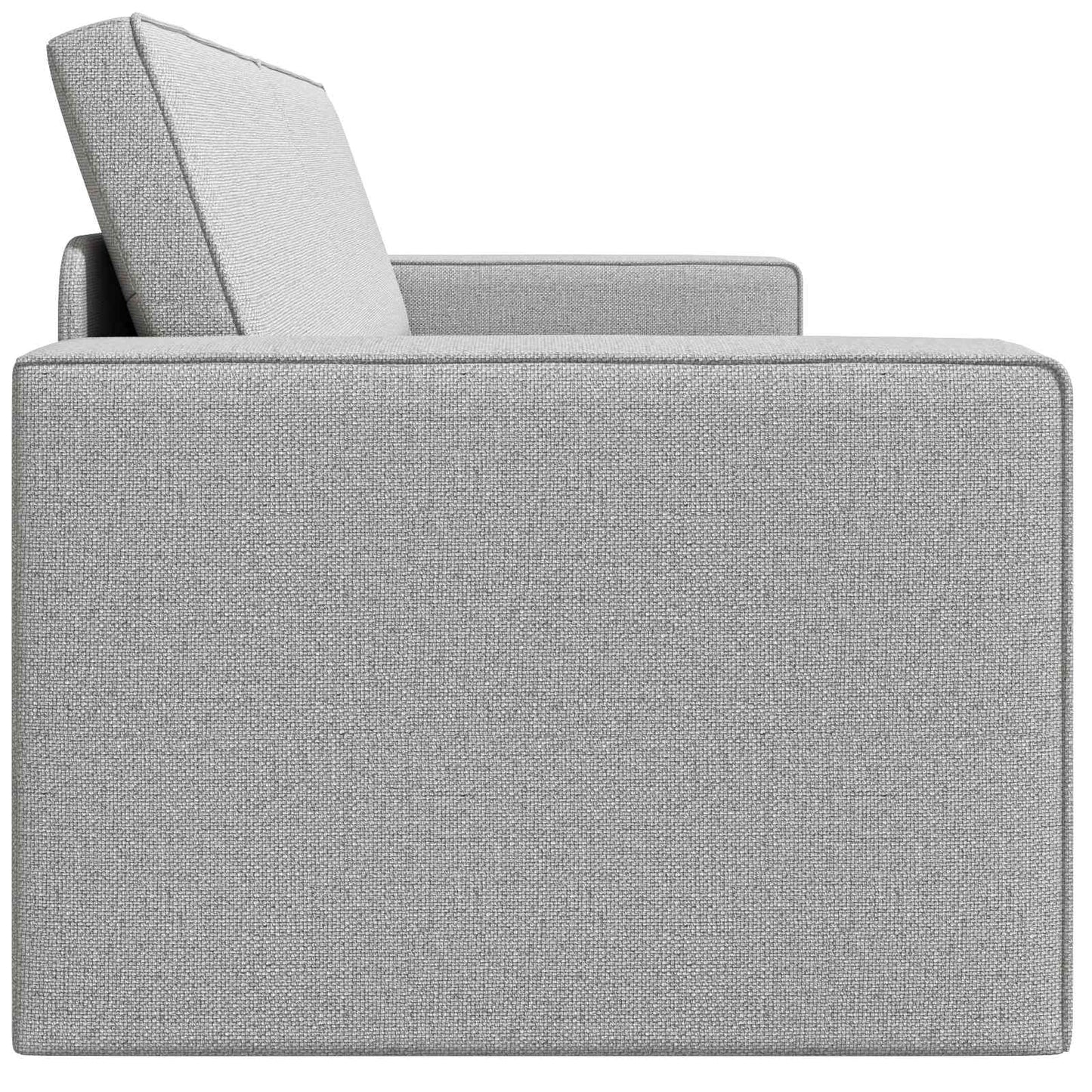 vidaXL Schlafsofa 200cm Wolkengrau Stoff