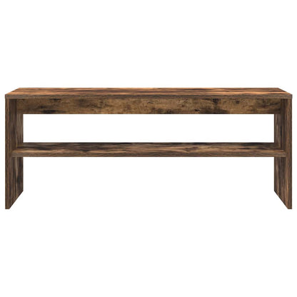 vidaXL TV-Schrank Räuchereiche 100x40x40 cm Holzwerkstoff