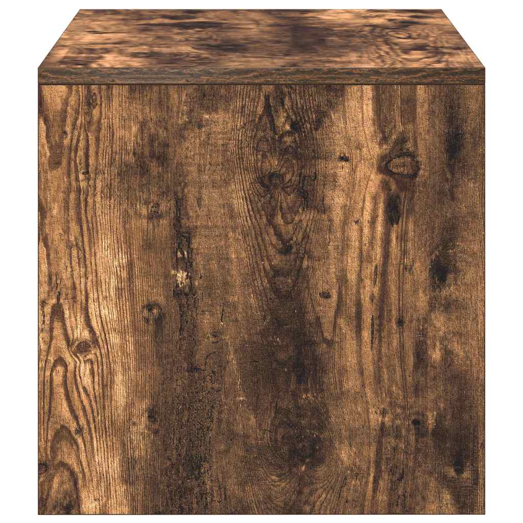 vidaXL TV-Schrank Räuchereiche 100x40x40 cm Holzwerkstoff