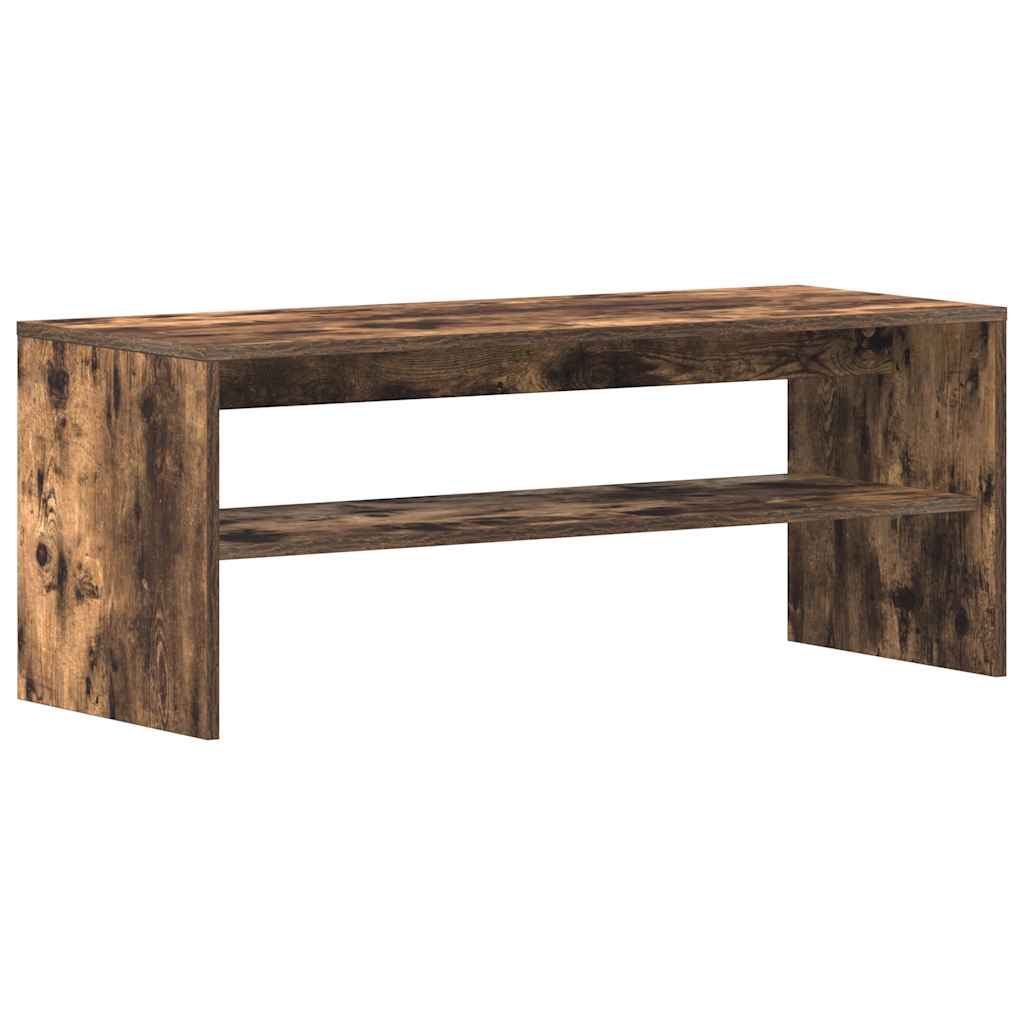 vidaXL TV-Schrank Räuchereiche 100x40x40 cm Holzwerkstoff