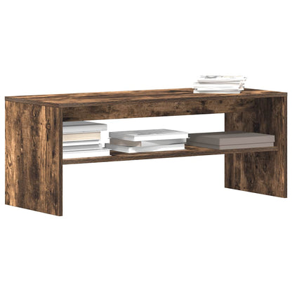 vidaXL TV-Schrank Räuchereiche 100x40x40 cm Holzwerkstoff