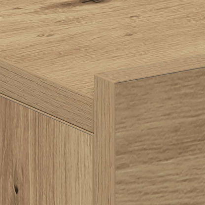 vidaXL Nachttisch Hängend Artisan-Eiche 40x32x15 cm Holzwerkstoff