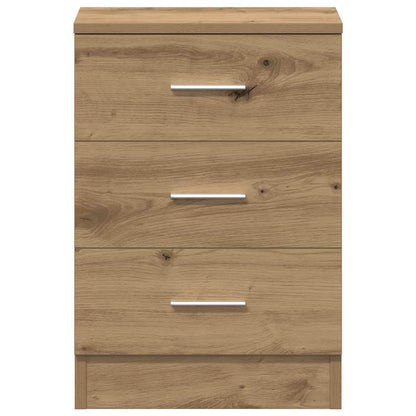 vidaXL Nachttisch Artisan-Eiche 38x35x55 cm Holzwerkstoff