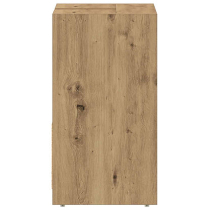 Meuble sous-lavabo chêne artisan 60x33x60 cm vidaXL