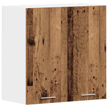 vidaXL Meuble haut de cuisine Lyon aspect bois de récupération 60x31x60 cm bois d'ingénierie