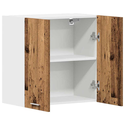 vidaXL Meuble haut de cuisine Lyon aspect bois de récupération 60x31x60 cm bois d'ingénierie