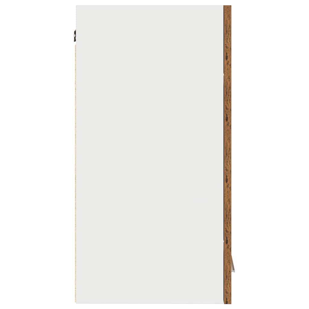 vidaXL Meuble haut de cuisine Lyon aspect bois de récupération 60x31x60 cm bois d'ingénierie