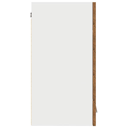vidaXL Meuble haut de cuisine Lyon aspect bois de récupération 60x31x60 cm bois d'ingénierie