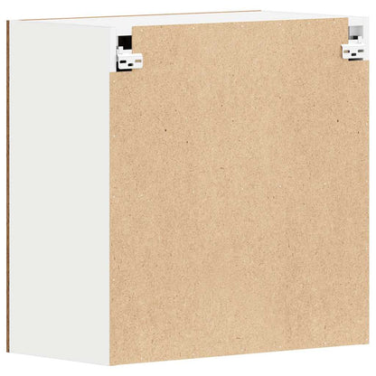 vidaXL Meuble haut de cuisine Lyon aspect bois de récupération 60x31x60 cm bois d'ingénierie