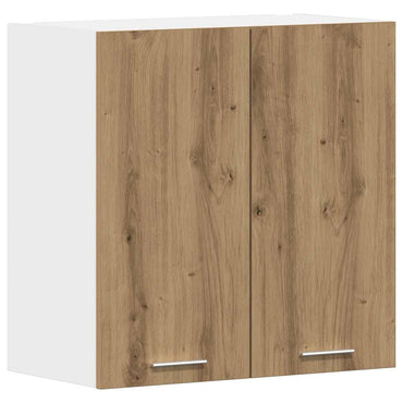 vidaXL Armoire murale de cuisine Lyon chêne artisan 60x31x60 cm bois d'ingénierie