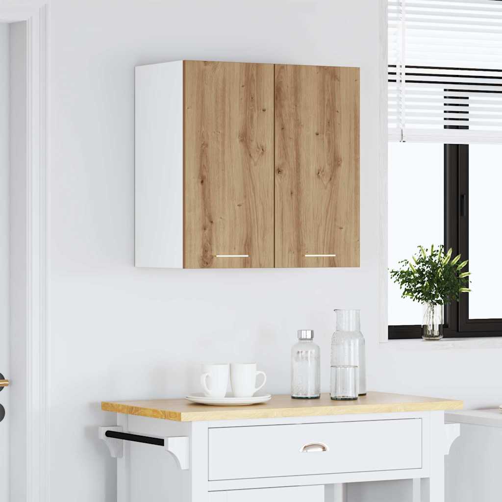 vidaXL Armoire murale de cuisine Lyon chêne artisan 60x31x60 cm bois d'ingénierie