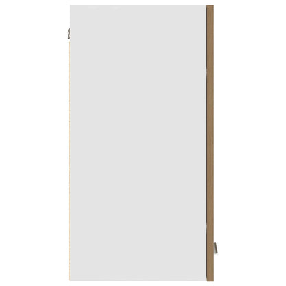 Küchenwandschrank Lyon Artisan-Eiche 60x31x60 cm Holzwerkstoff