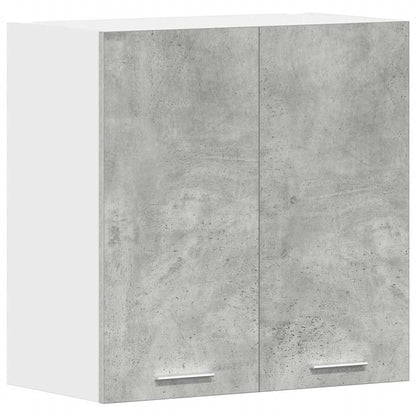 vidaXL Meuble haut de cuisine gris béton 60x31x60 cm bois d'ingénierie