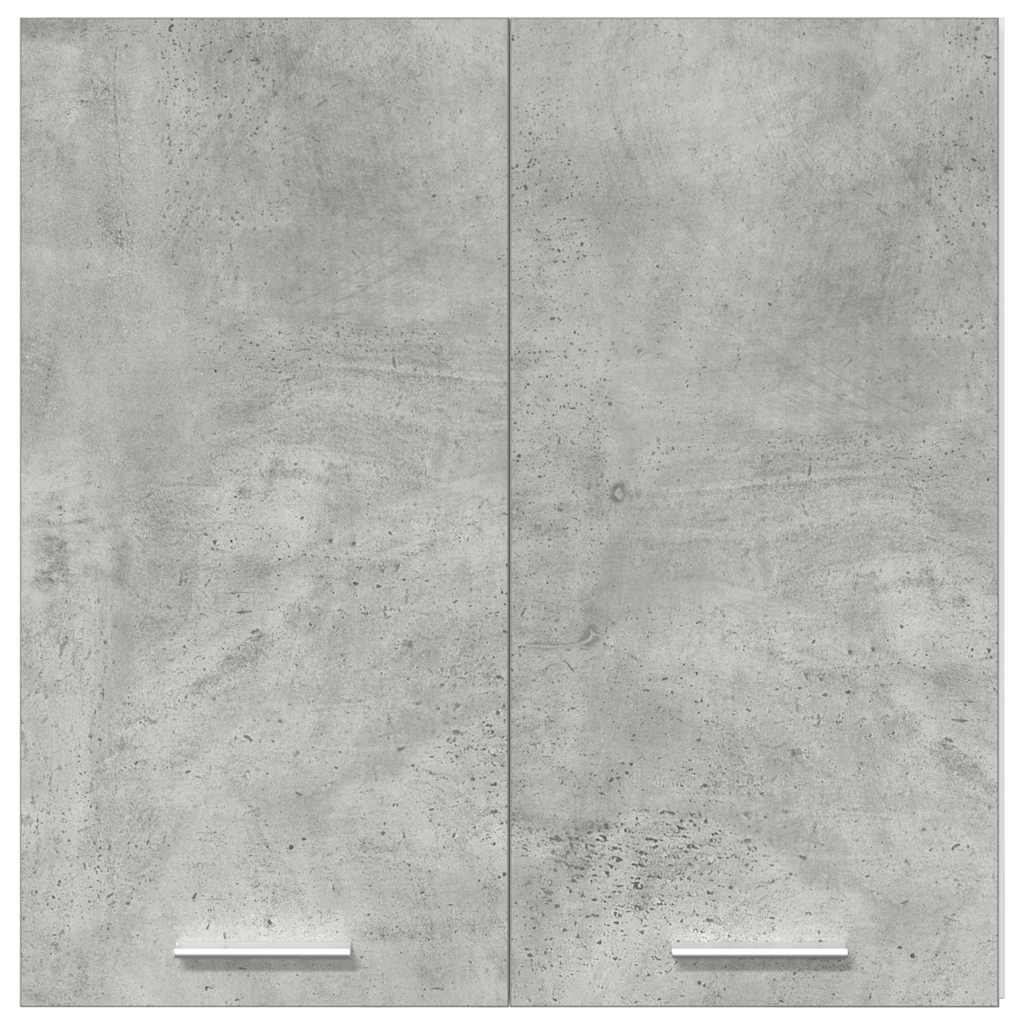vidaXL Meuble haut de cuisine gris béton 60x31x60 cm bois d'ingénierie