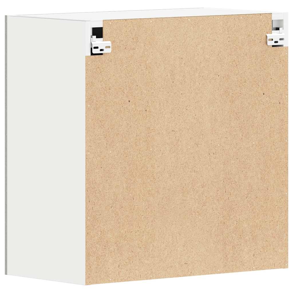 vidaXL Meuble haut de cuisine gris béton 60x31x60 cm bois d'ingénierie