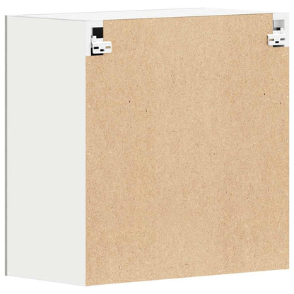 vidaXL Meuble haut de cuisine gris béton 60x31x60 cm bois d'ingénierie