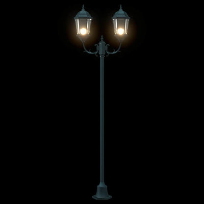 Garten-Licht Vintage gebürstetes Grün 68 x 20 x 235 cm