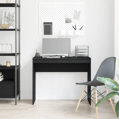 Schreibtisch Schwarze Eiche 90 x 40 x 72 cm Holzwerkstoff