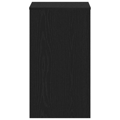 Schreibtisch Schwarze Eiche 90 x 40 x 72 cm Holzwerkstoff