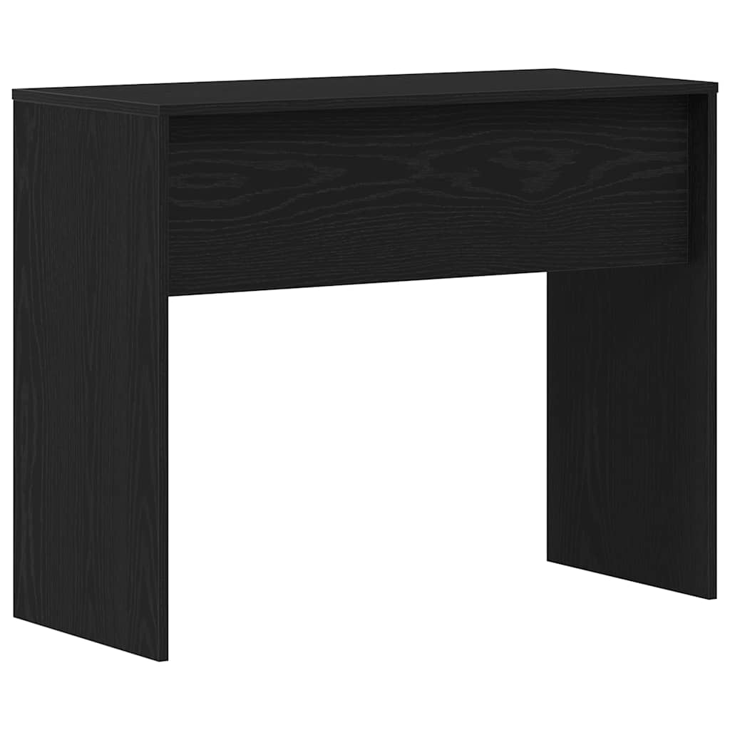 Schreibtisch Schwarze Eiche 90 x 40 x 72 cm Holzwerkstoff