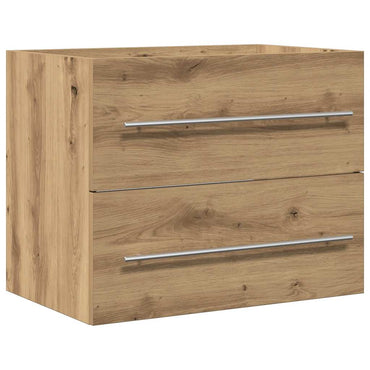 Meuble bas de lavabo chêne artisan 60x38,5x48 cm vidaXL