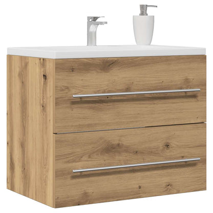 Meuble bas de lavabo chêne artisan 60x38,5x48 cm vidaXL