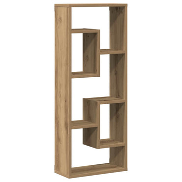 vidaXL Étagère murale en chêne artisan 36 x 16 x 90 cm en bois d'ingénierie