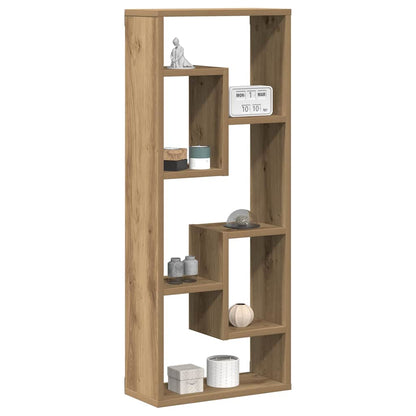 vidaXL Étagère murale en chêne artisan 36 x 16 x 90 cm en bois d'ingénierie