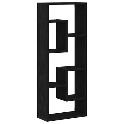 vidaXL Étagère murale Chêne noir 36 x 16 x 90 cm Bois d'ingénierie
