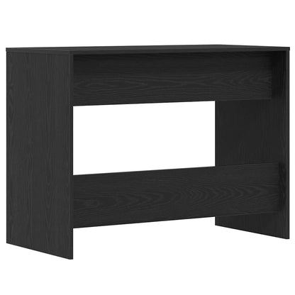 vidaXL Schreibtisch Schwarz Eichen-Optik 101x50x76,5 cm Holzwerkstoff