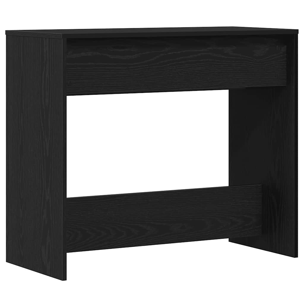 vidaXL Konsolentisch Schwarz Eichen-Optik 89x41x76,5 cm Holzwerkstoff