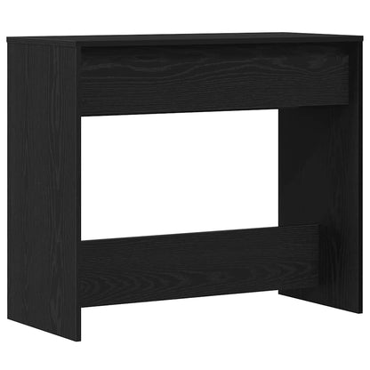 vidaXL Konsolentisch Schwarz Eichen-Optik 89x41x76,5 cm Holzwerkstoff